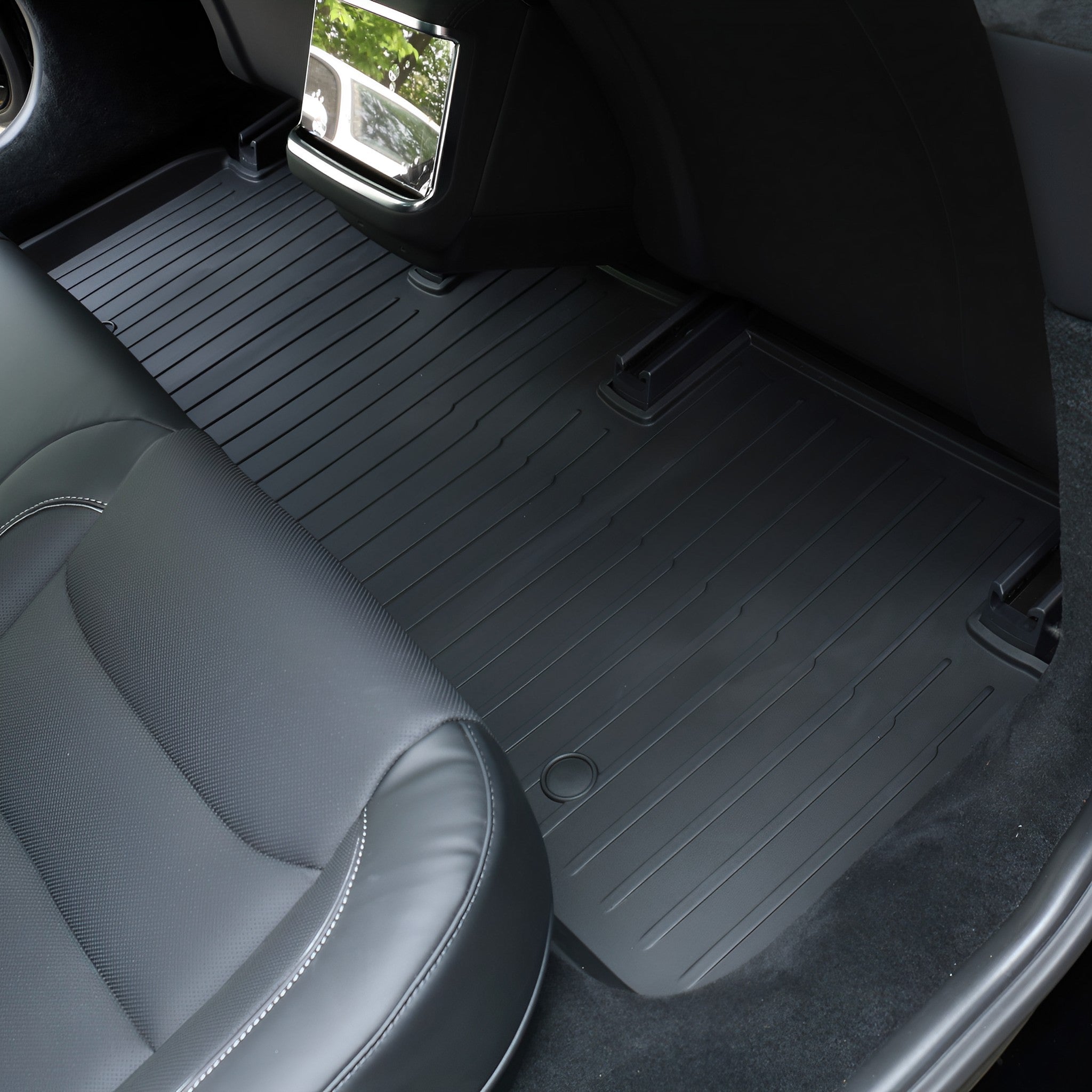 Premium All-Weather Floor Mats for Tesla Model S 2021+ – Heavy-Duty TPE Protection & Luxurious Custom Fit