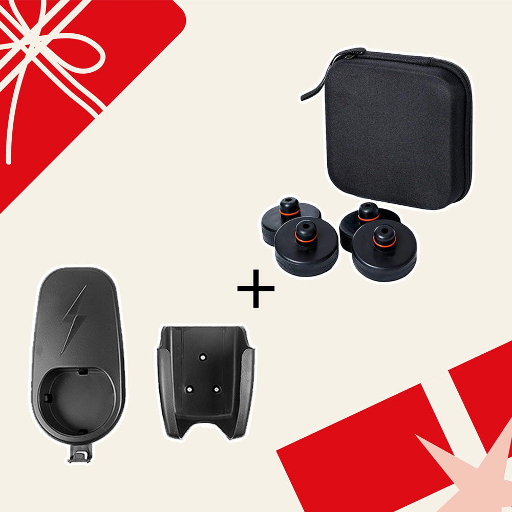 Charging Cable Holder & Jack Pad Bundle 2PCS