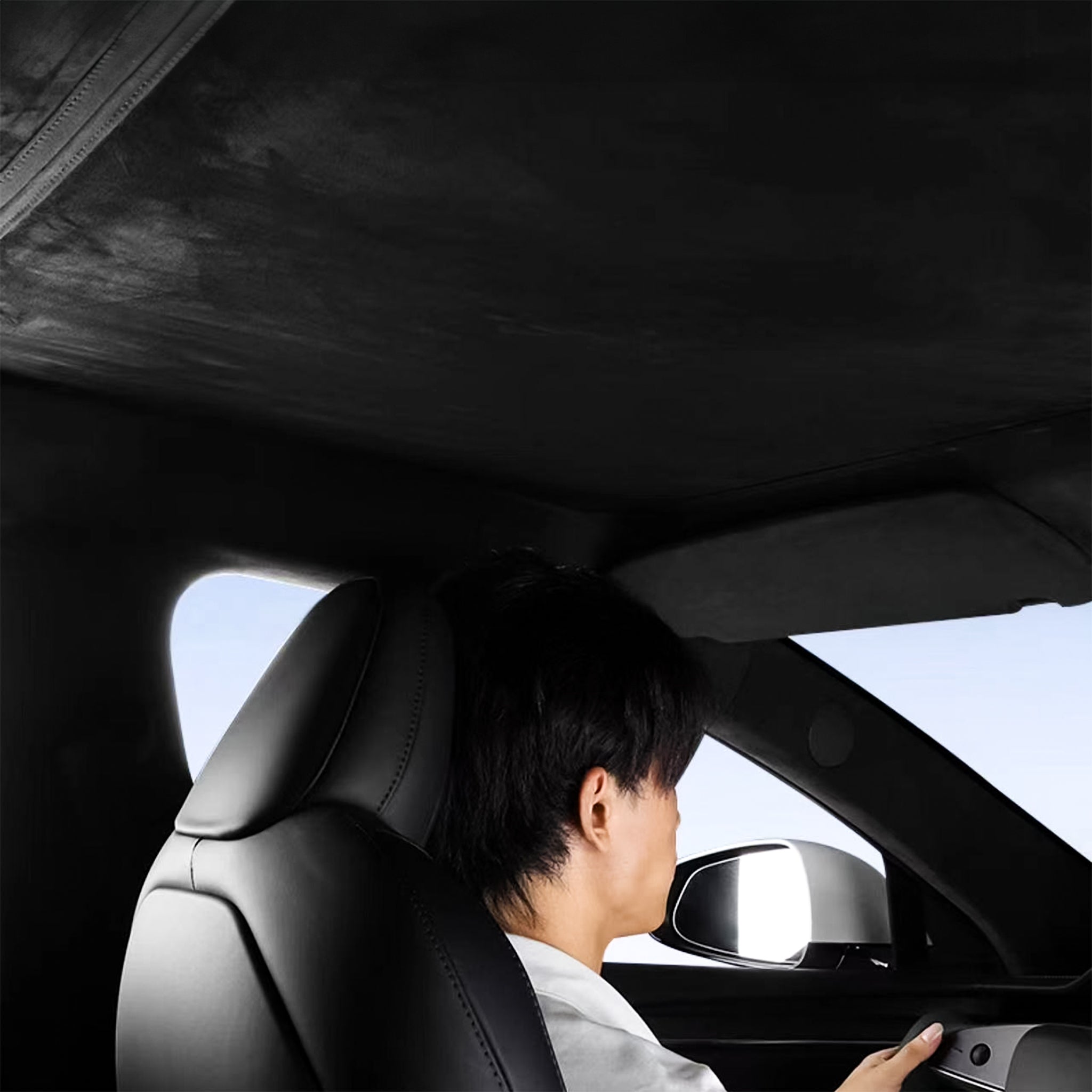 2016-2024 Model S Sunroof Sunshade (2 Pieces)