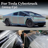 2024 Tesla Cybertruck Pre-cut Gloss Clear PPF Wrap Self-Healing TPU Film