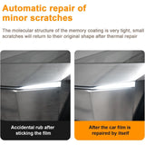 2024 Tesla Cybertruck Pre-cut Gloss Clear PPF Wrap Self-Healing TPU Film