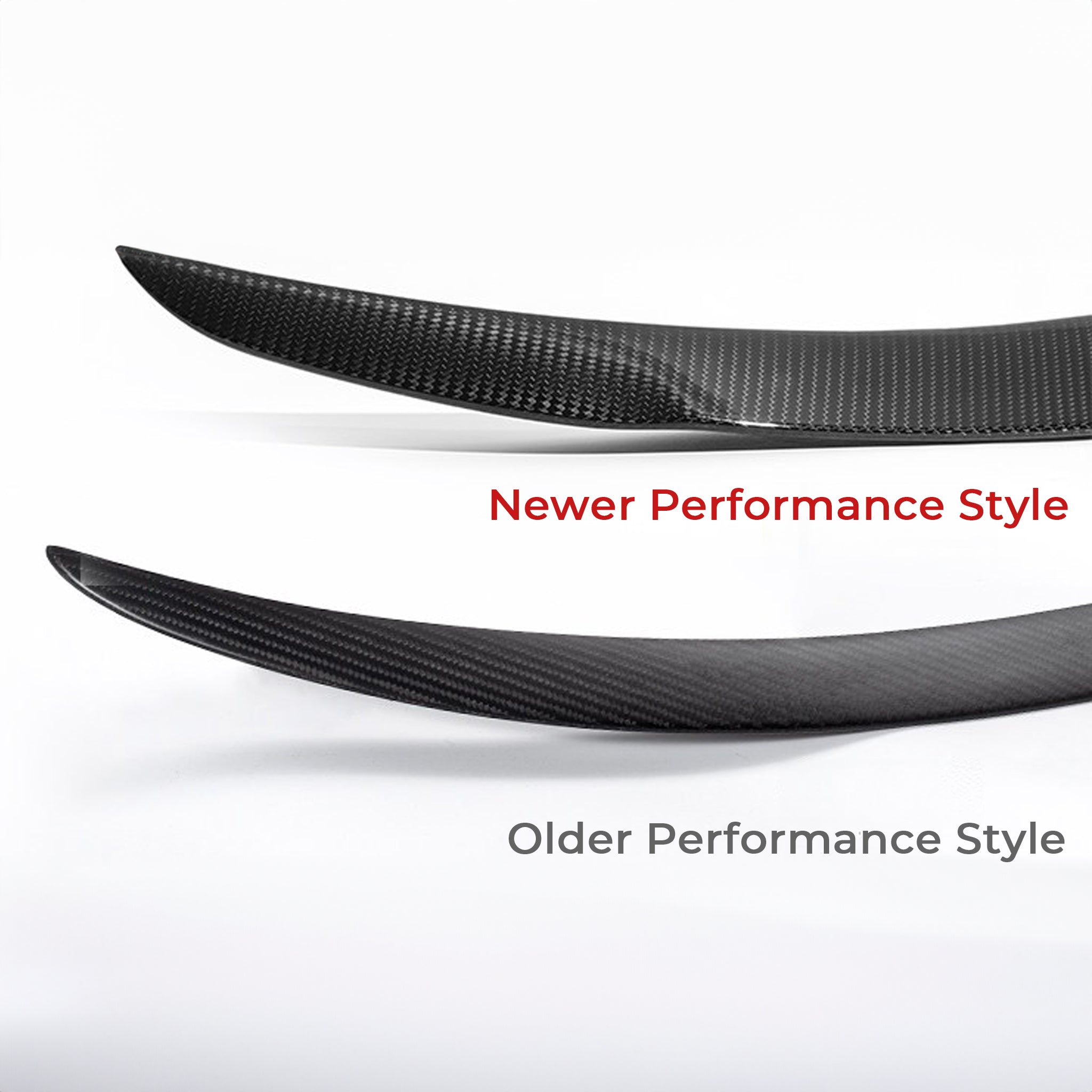 Newer performance style vs older performance style