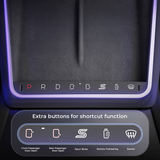2024+ Tesla Model 3 Highland Center Console Gear Selector Upgrade with Ambient Lighting & Shortcut Buttons