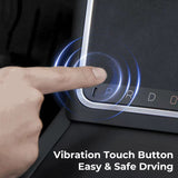2024+ Tesla Model 3 Highland Center Console Gear Selector Upgrade with Ambient Lighting & Shortcut Buttons