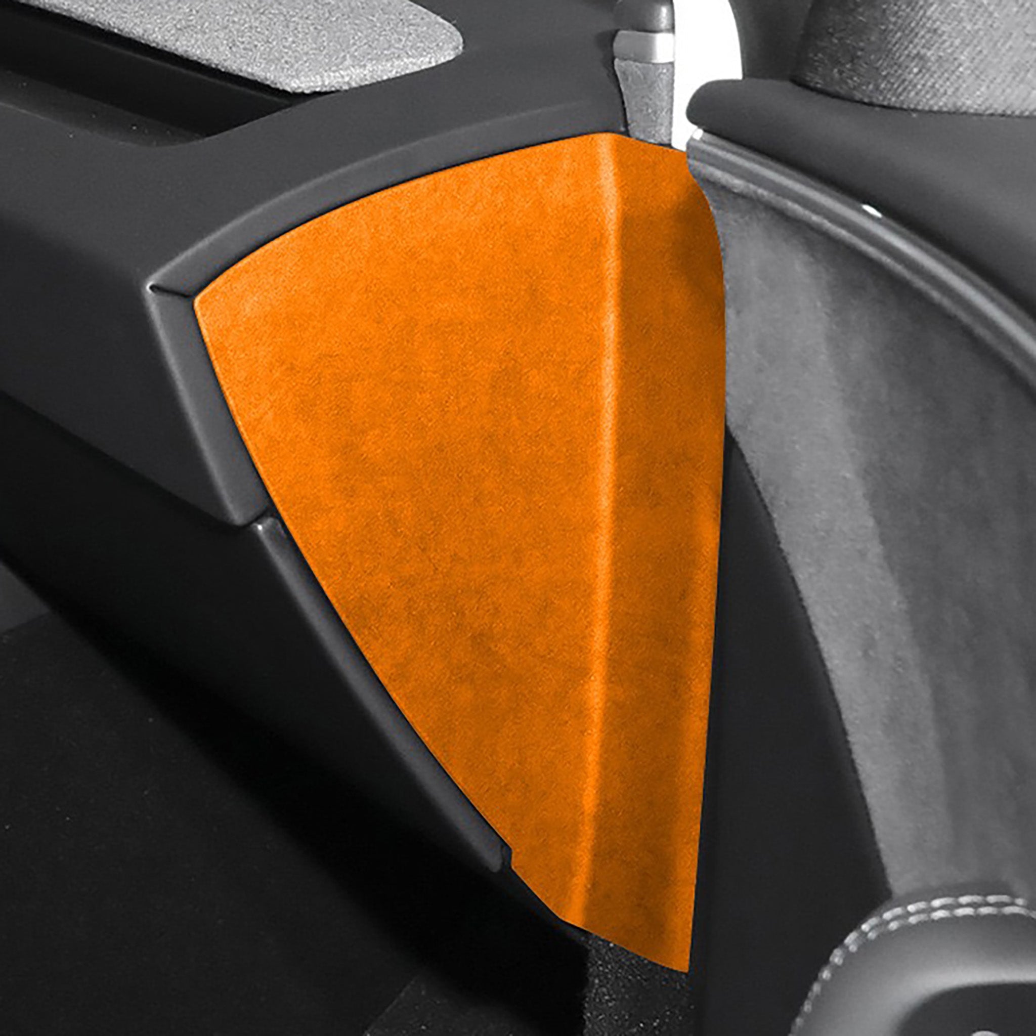 Tesla Alcantara Dash Side Panel Cover Trim for 2024+ Model 3 Highland