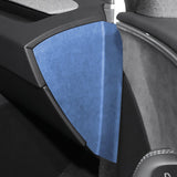 Tesla Alcantara Dash Side Panel Cover Trim for 2024+ Model 3 Highland
