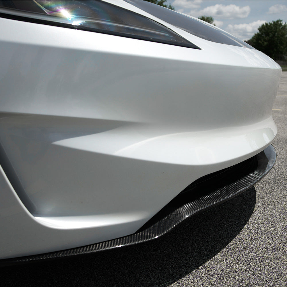Tesla Model 3 Highland Performance Carbon Fiber Front Lip