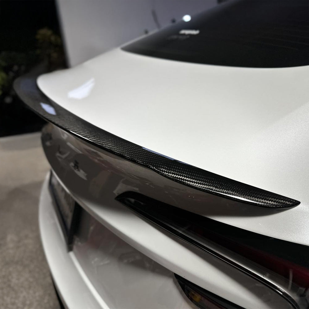 Tesla Model 3 Highland Carbon Fiber Spoiler