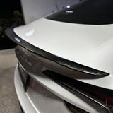 Tesla Model 3 Highland Carbon Fiber Spoiler