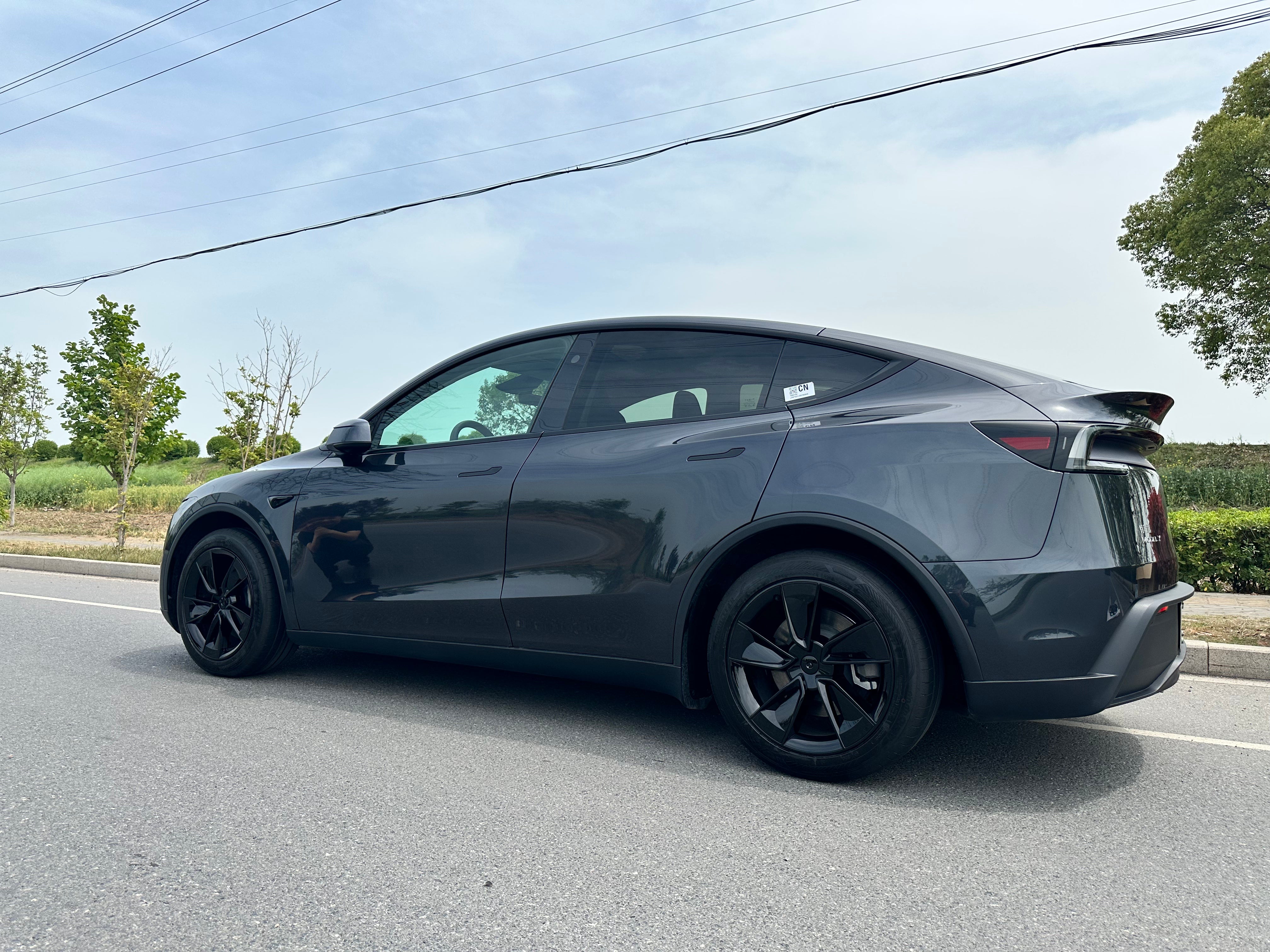 Tessgo 19" Aero Blade Wheel Covers for Tesla Model Y Juniper