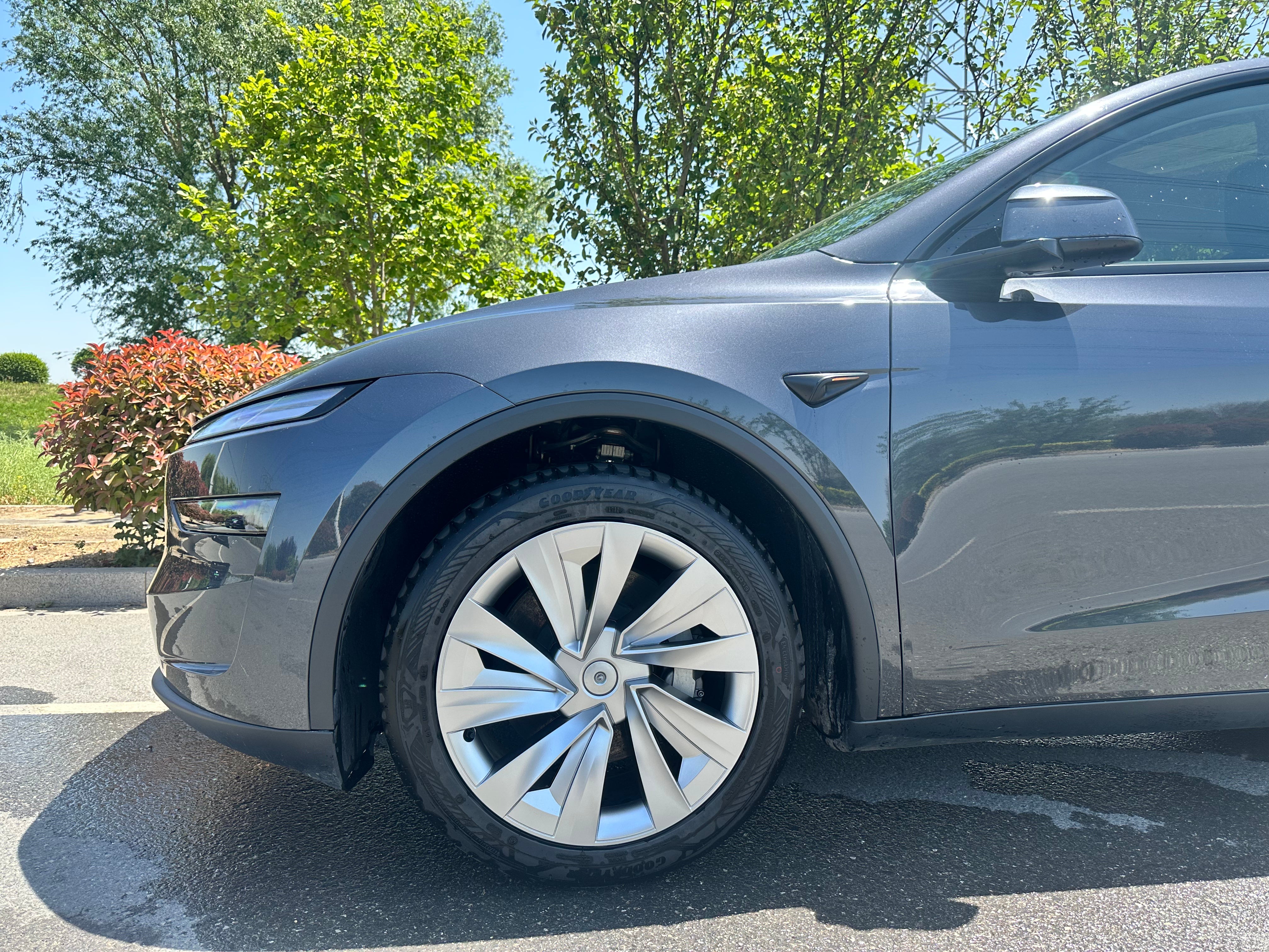 Tessgo 19" Falcon Series Wheel Covers for Tesla Model Y Juniper