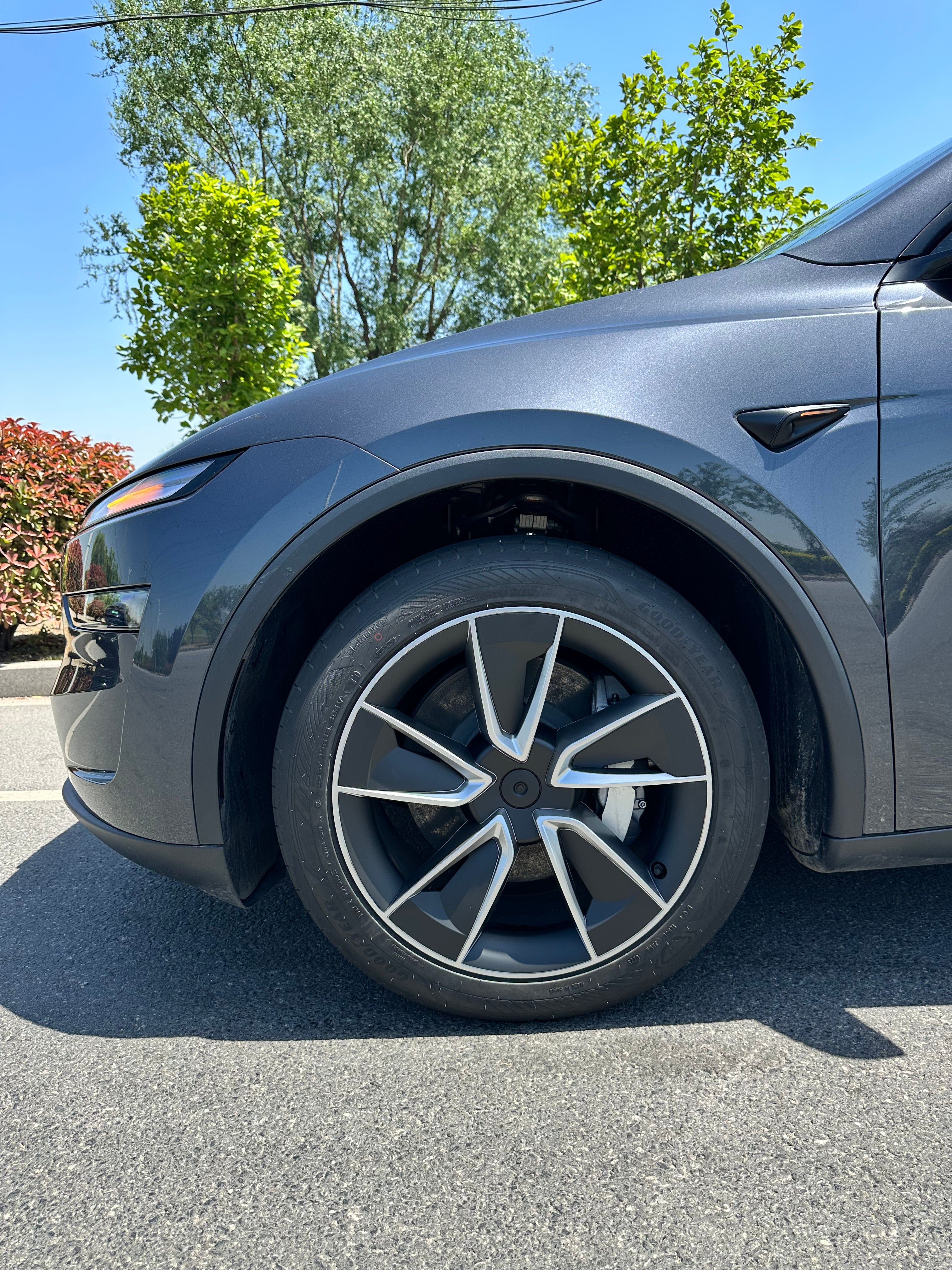 Tessgo 19" Aero Blade Wheel Covers for Tesla Model Y Juniper