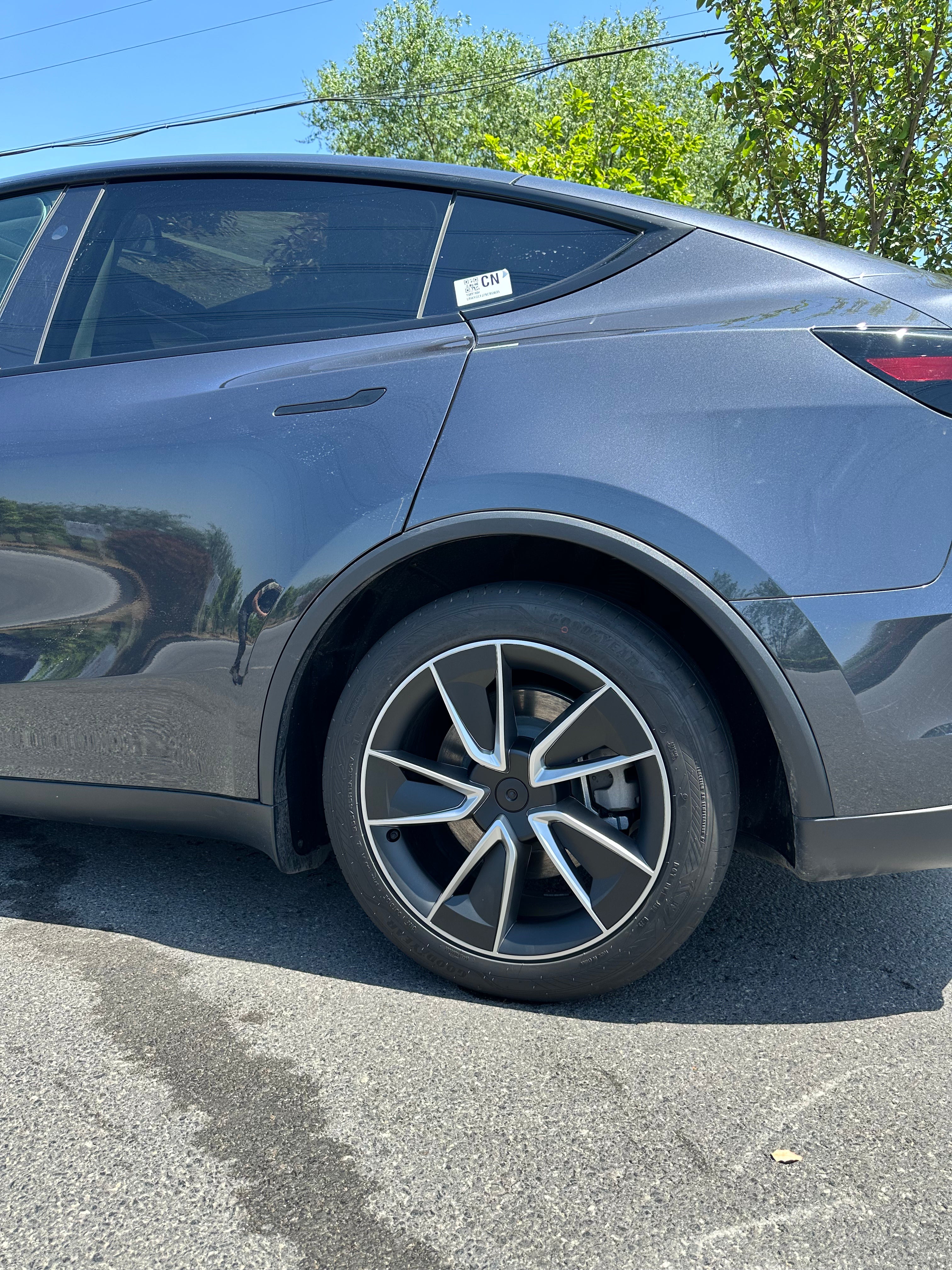 Tessgo 19" Aero Blade Wheel Covers for Tesla Model Y Juniper