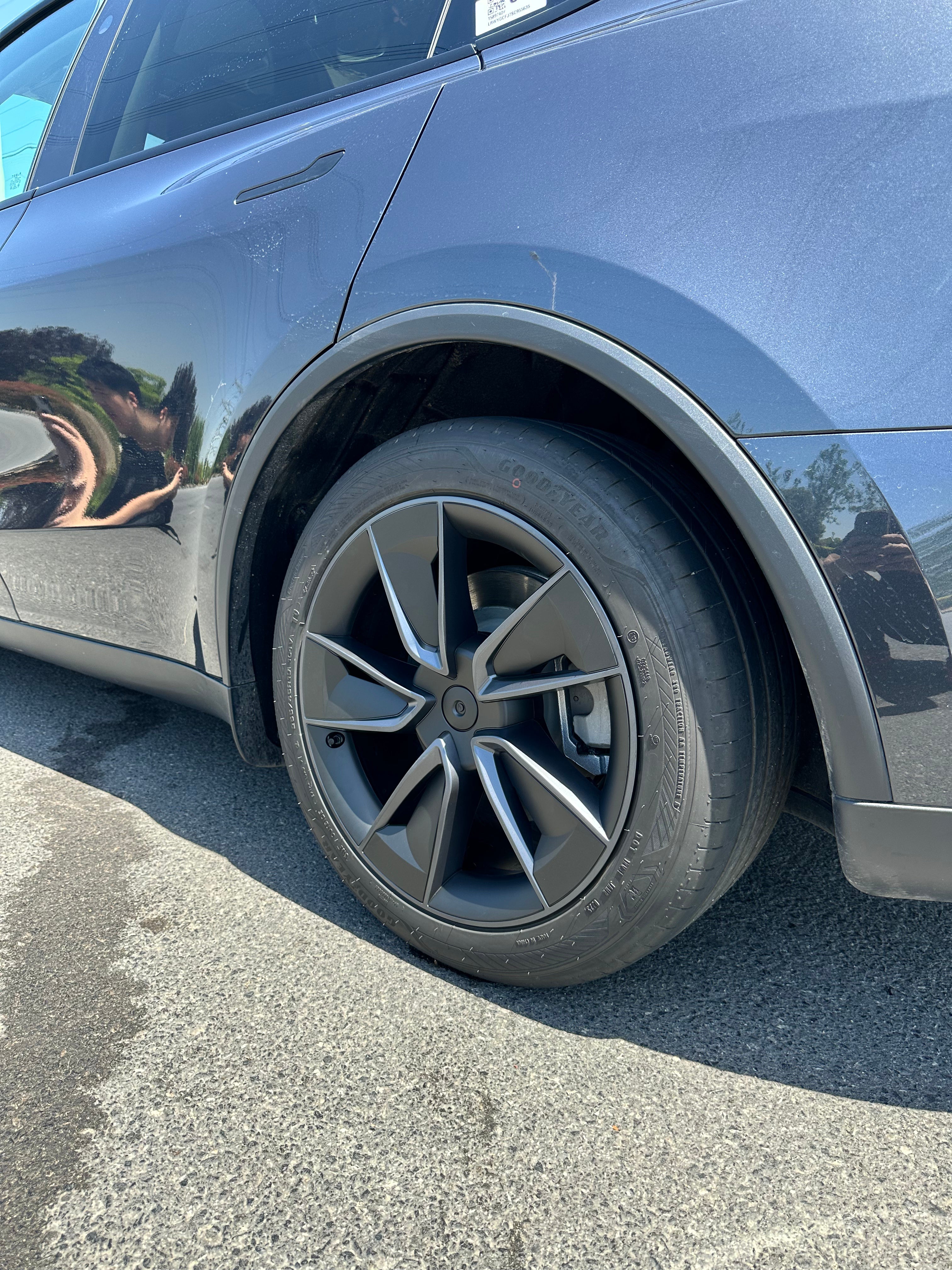 Tessgo 19" Aero Blade Wheel Covers for Tesla Model Y Juniper