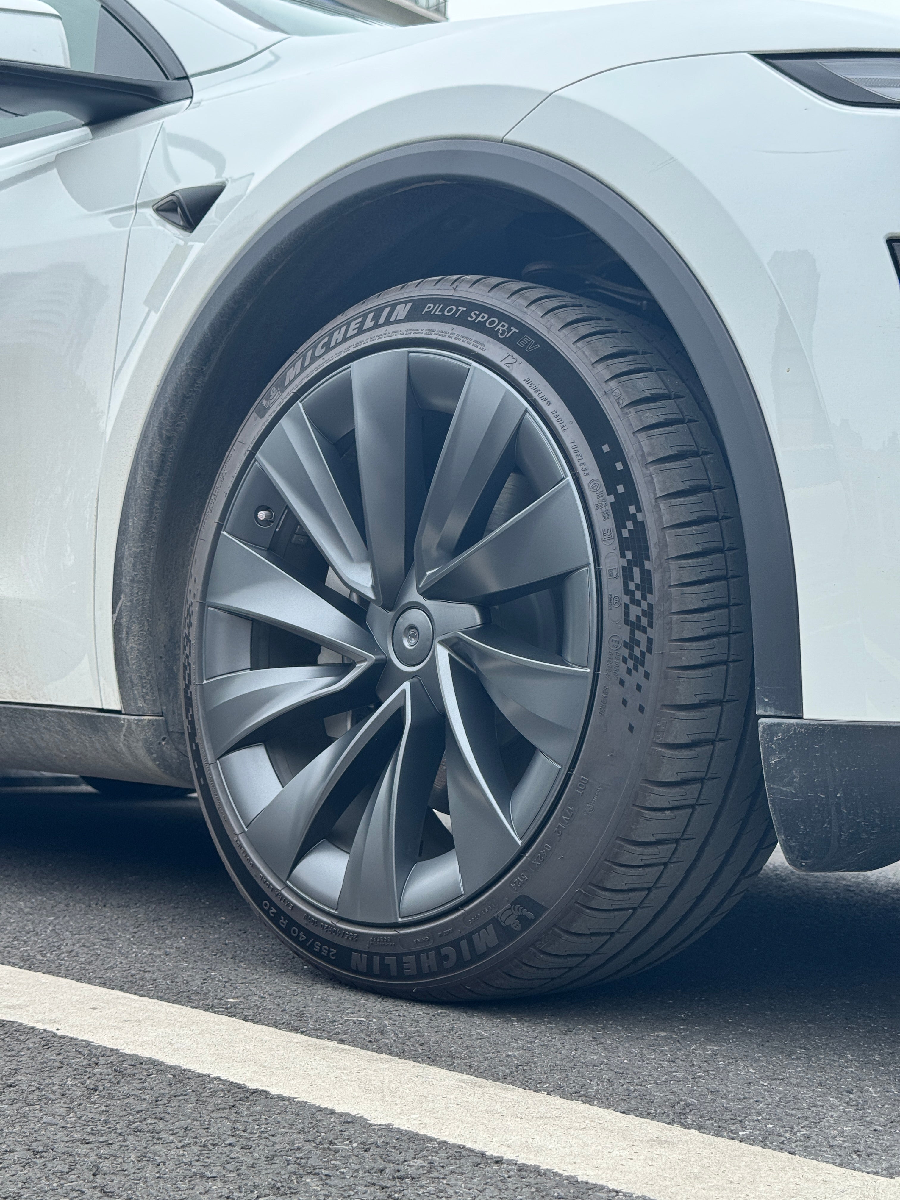 Tessgo 20" Turbinate-Style Wheel Covers for Tesla Model Y Juniper