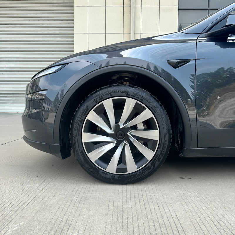 Tessgo 19" Falcon Series Wheel Covers for Tesla Model Y Juniper