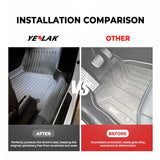 Teego vs other: 2025+Model Y Juniper Floor Mats Full Coverage