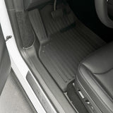 left side of 2025+Model Y Juniper Floor Mats Full Coverage