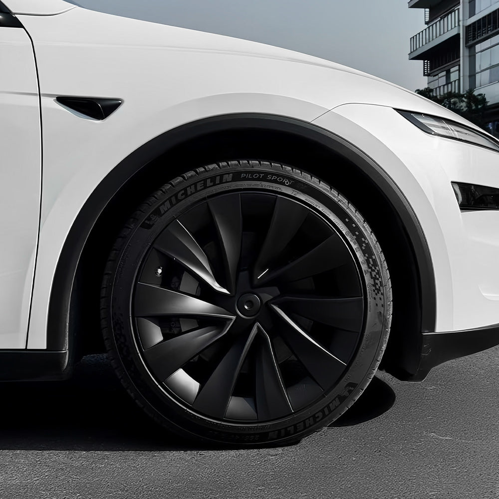 Model Y Juniper 2025+ Helix 20" OEM Style Wheel Covers | Matte Black
