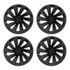 Model Y Juniper 2025+ Helix 20" OEM Style Wheel Covers | Matte Black