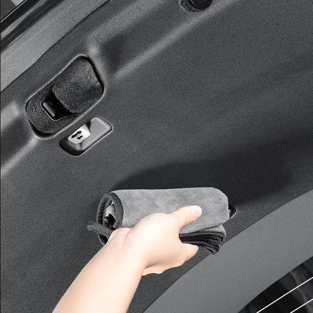 2025+ Tesla Model Y Juniper All-Weather Trunk Lid Protector Mat – Heavy-Duty TPE Rubber, Eco-Friendly Design