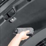 2025+ Tesla Model Y Juniper All-Weather Trunk Lid Protector Mat – Heavy-Duty TPE Rubber, Eco-Friendly Design