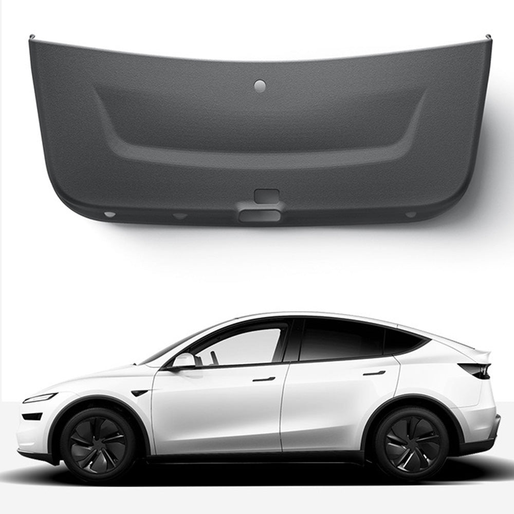 2025+ Tesla Model Y Juniper All-Weather Trunk Lid Protector Mat – Heavy-Duty TPE Rubber, Eco-Friendly Design