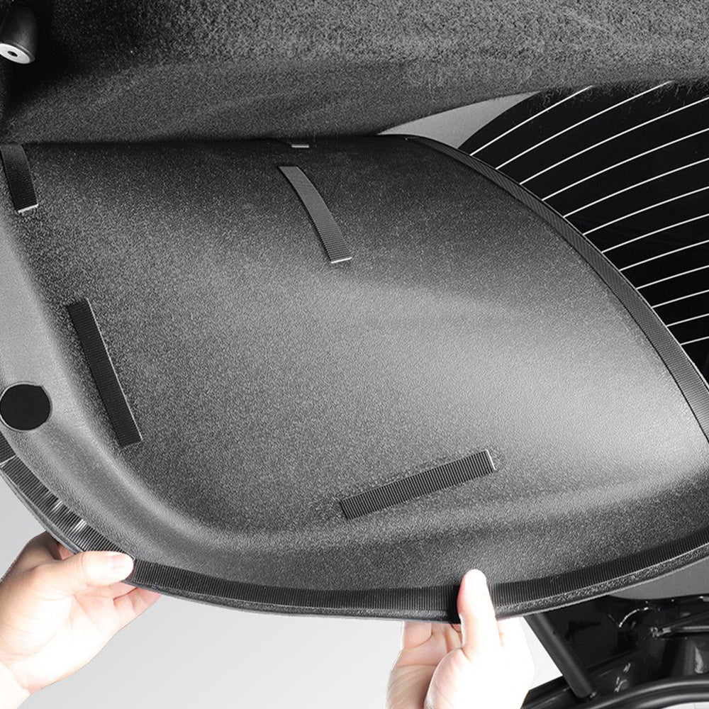 2025+ Tesla Model Y Juniper All-Weather Trunk Lid Protector Mat – Heavy-Duty TPE Rubber, Eco-Friendly Design