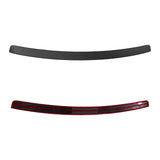 Carbon fiber lower taillight for Tesla Model Y Juniper – white background product