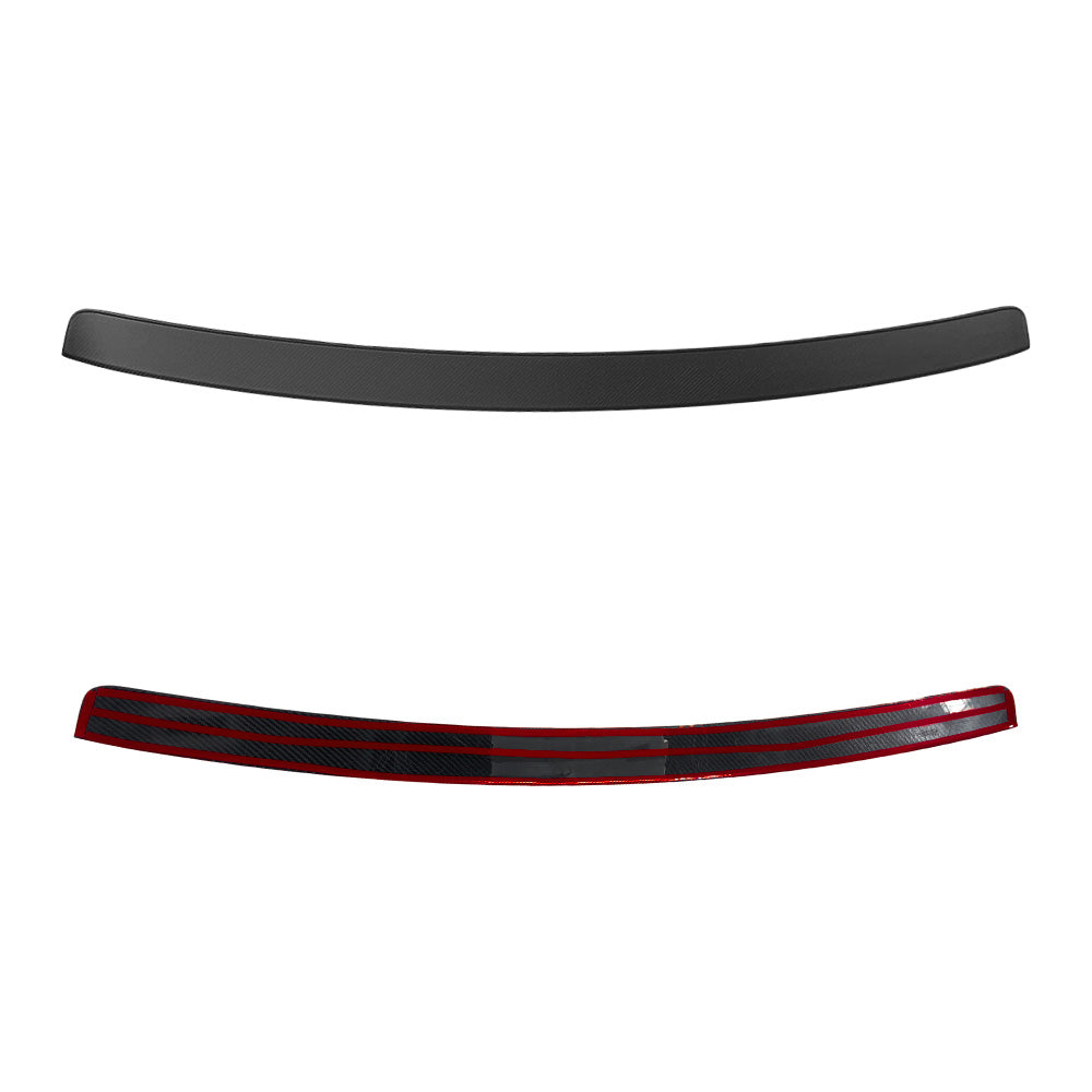 Carbon fiber lower taillight for Tesla Model Y Juniper – white background product