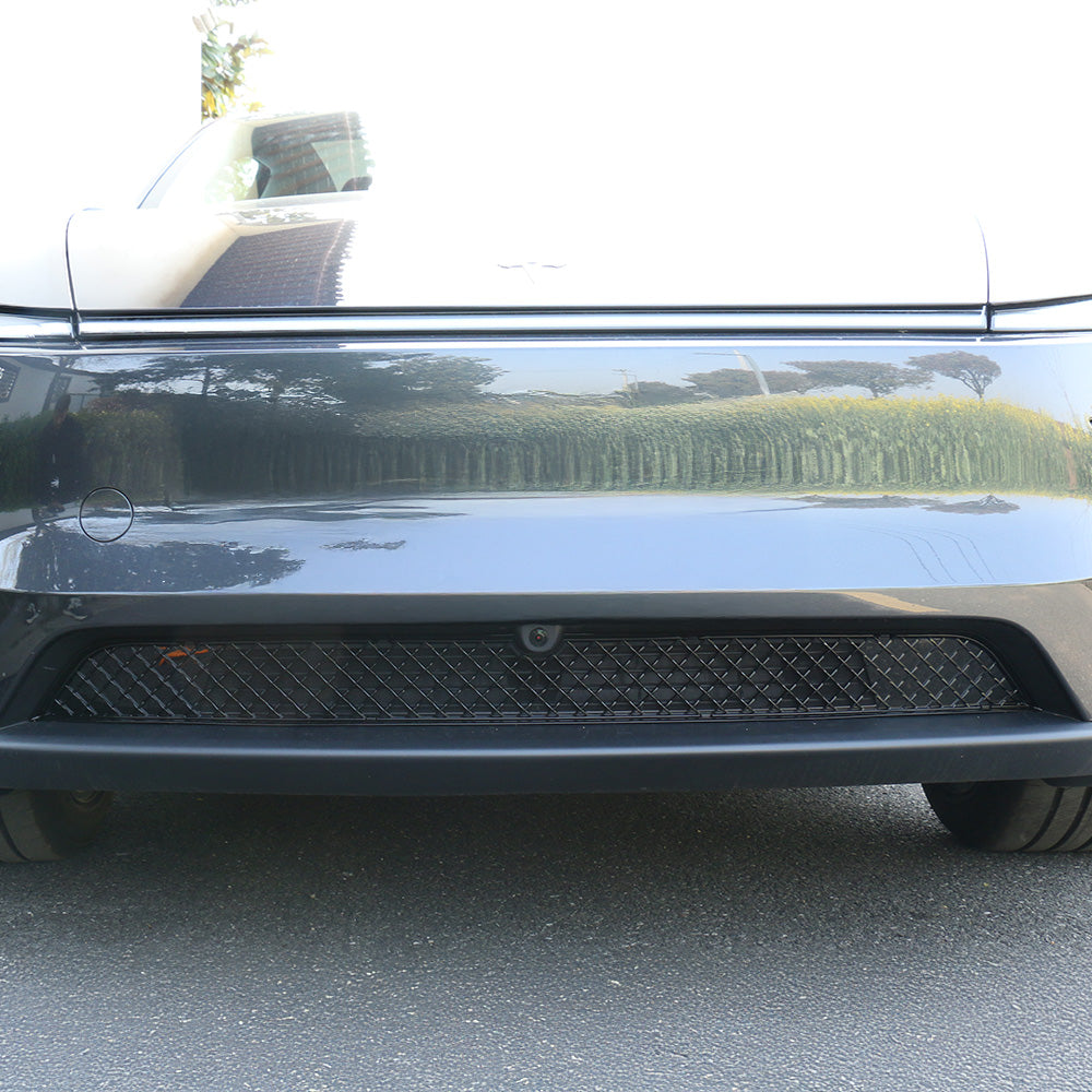 Tessgo Front Bumper Grille Insert for Tesla Model Y Juniper 2025+ Removable Debris Guard