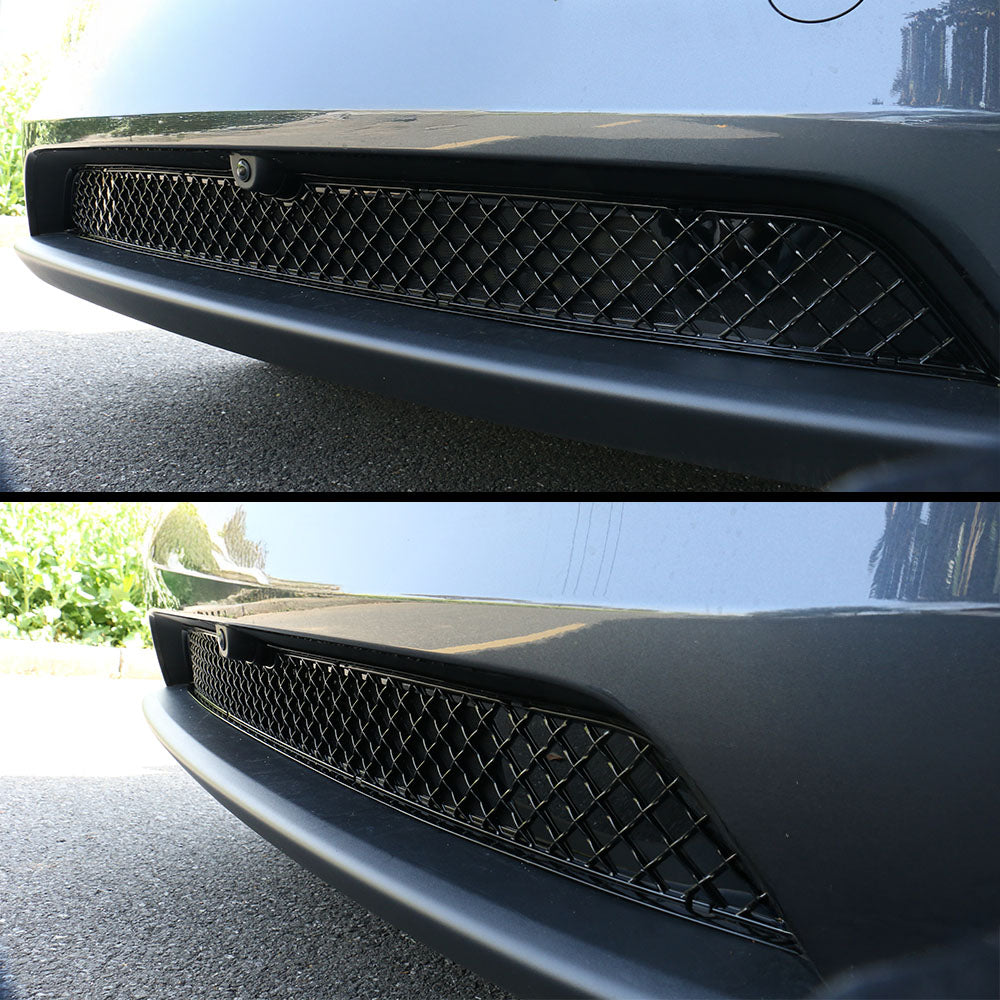 Tessgo Front Bumper Grille Insert for Tesla Model Y Juniper 2025+ Removable Debris Guard