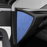Tessgo Alcantara Dash Side Panel Trim for Tesla Model Y Juniper 2026+