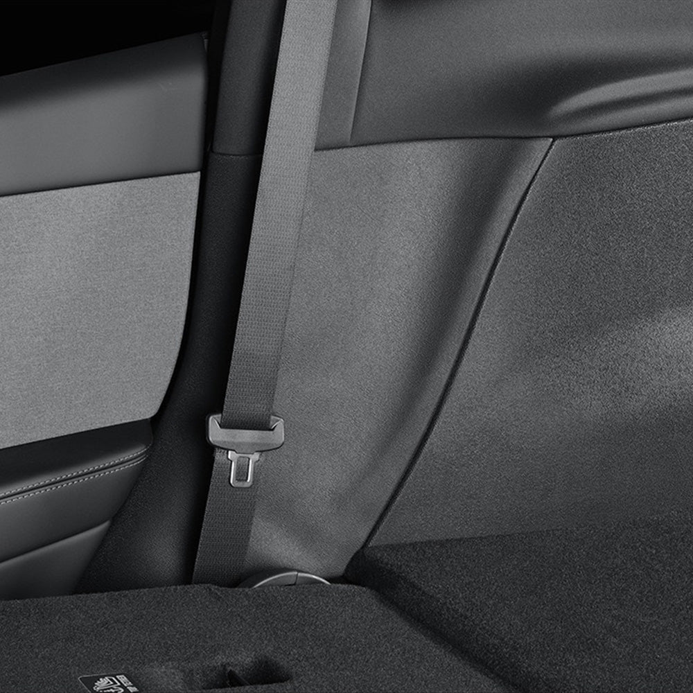 Trunk Side & C-Pillar Protectors for Tesla Model Y Juniper (2025+) – OEM-Style TPE Interior Guard Set