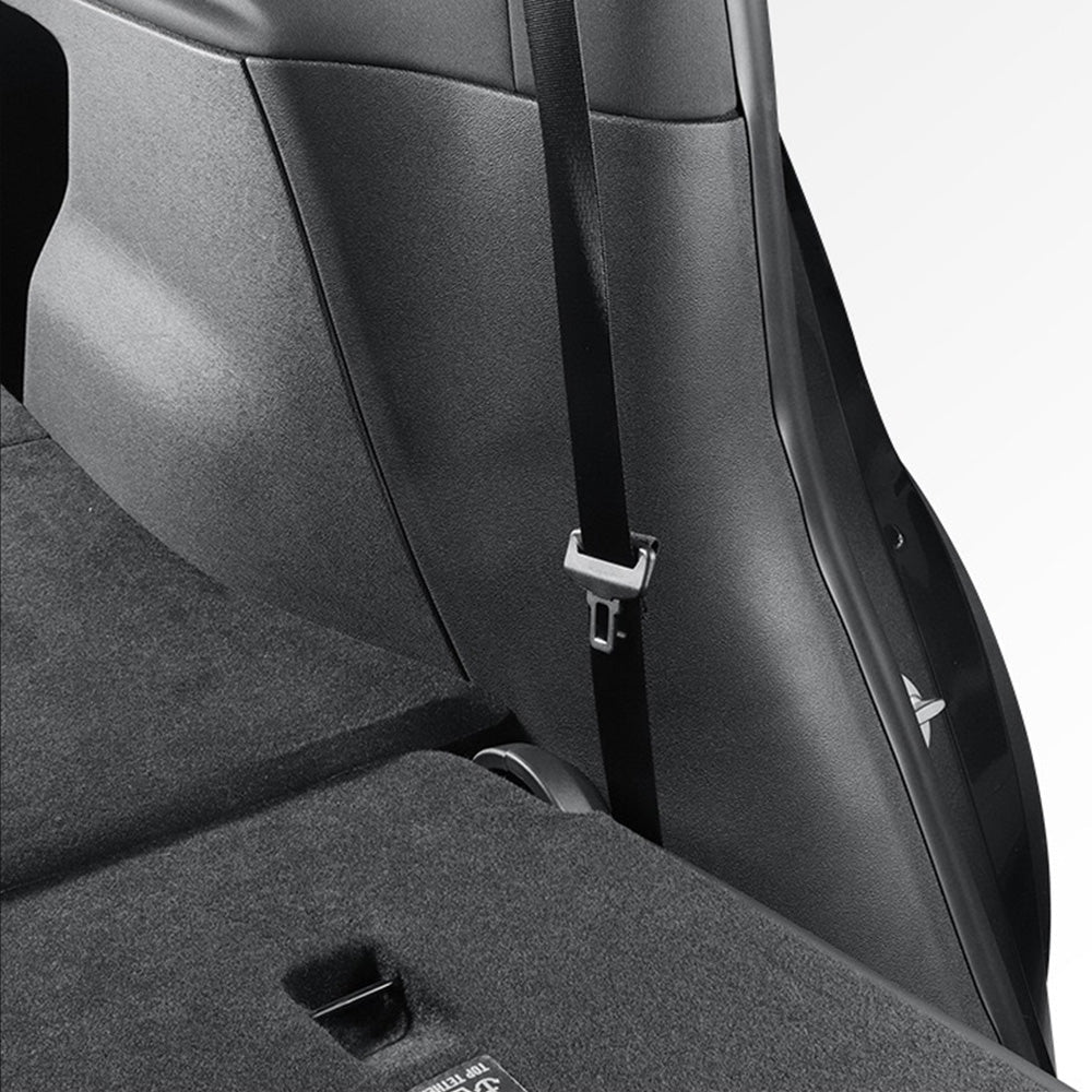 Trunk Side & C-Pillar Protectors for Tesla Model Y Juniper (2025+) – OEM-Style TPE Interior Guard Set