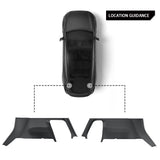 Trunk Side & C-Pillar Protectors for Tesla Model Y Juniper (2025+) – OEM-Style TPE Interior Guard Set