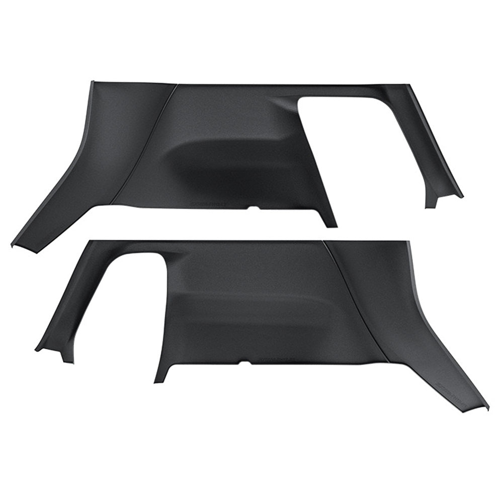 Trunk Side & C-Pillar Protectors for Tesla Model Y Juniper (2025+) – OEM-Style TPE Interior Guard Set