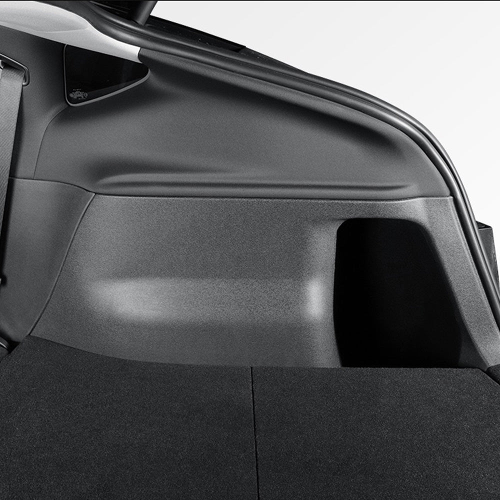 Trunk Side & C-Pillar Protectors for Tesla Model Y Juniper (2025+) – OEM-Style TPE Interior Guard Set
