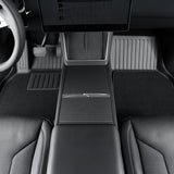 2025+ Tesla Model Y Juniper Right-Hand Drive Custom-Fit TPE All-Weather Floor Mats with Detachable Carpet – Eco-Friendly & OEM Precision