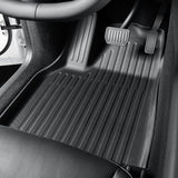 Premium All-Weather Floor Mats for Tesla Model Y Juniper 2025+ - Custom Fit