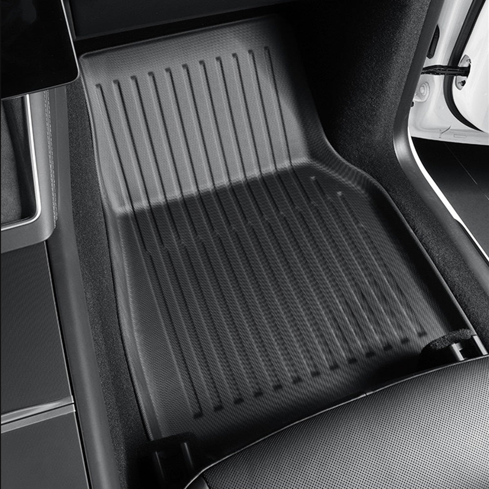Tessgo All-Weather Floor Mats & Liners Full Set for Tesla Model Y Juniper 2025+