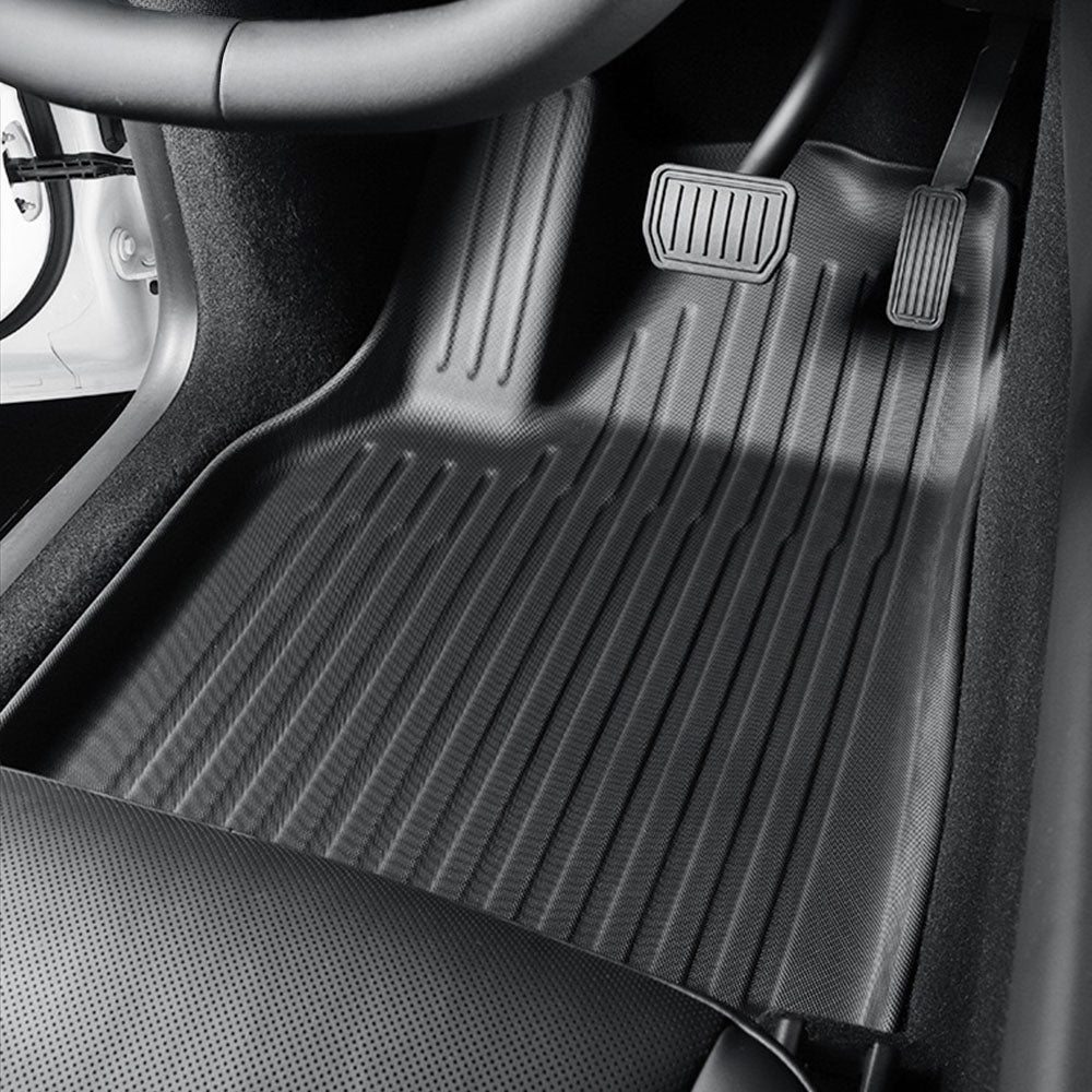 Tessgo All-Weather Floor Mats & Liners Full Set for Tesla Model Y Juniper 2025+