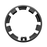 2025+ Tesla Model Y 21" Arachnid 2.0 Wheel Protectors | Premium ABS Curb Rash Guards | black