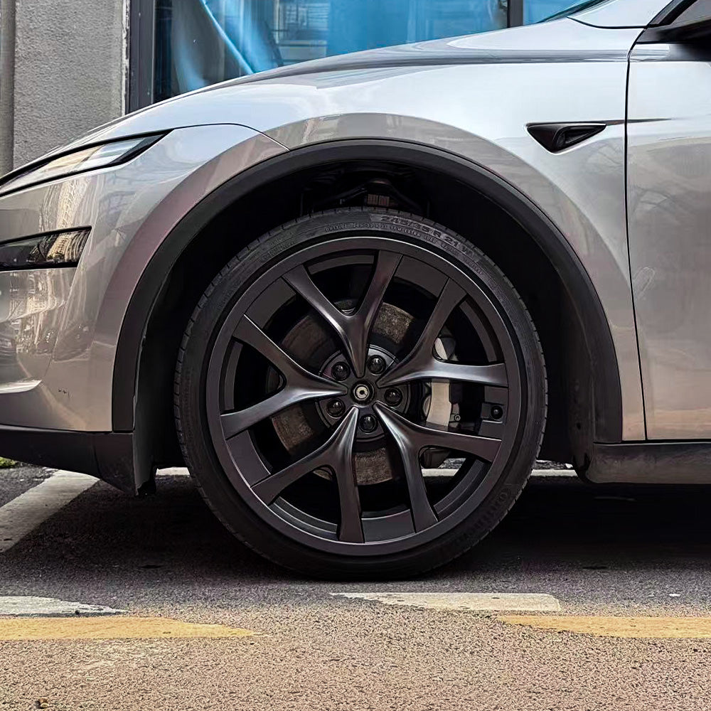 2025+ Tesla Model Y 21" Arachnid 2.0 Wheel Protectors | Premium ABS Curb Rash Guards
