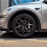 2025+ Tesla Model Y 21" Arachnid 2.0 Wheel Protectors | Premium ABS Curb Rash Guards