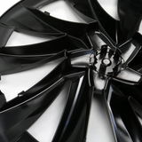 Model Y Juniper 2025+ Helix 20" OEM Style Wheel Covers | Matte Black