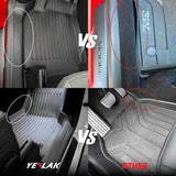 Teego floor mats vs 3wliners