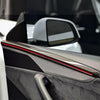 Model Y Juniper Carbon Fiber Door Trim Covers | Premium Interior Upgrade with Ambient Lighting Integration