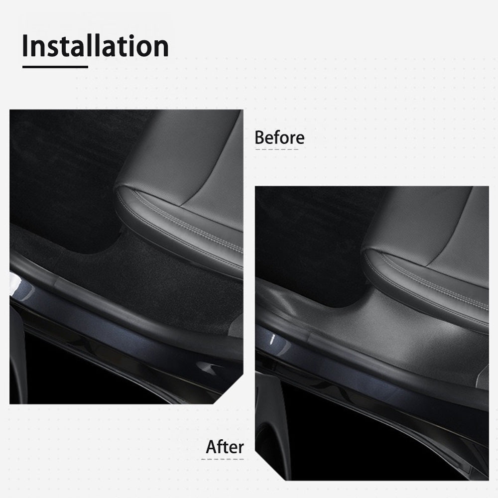 2025+ Tesla Model Y Juniper Premium TPE Door Sill Guards