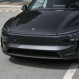 2025+ Tesla Model Y Juniper SmartLight UV-Reactive TPU Headlight Bar Film Covers | Self-Adjusting 70% Tint & Safe Night Driving